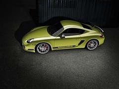 Porsche Cayman R - Erinnerungen an 1967