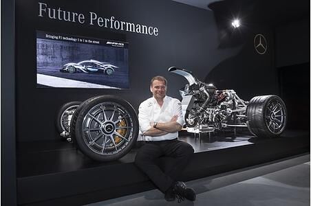 Mercedes AMG Project One - Formel-1 auf der Straße