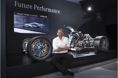 Mercedes AMG Project One Antriebsstrang - das Hypercar kommt Ende 2018
