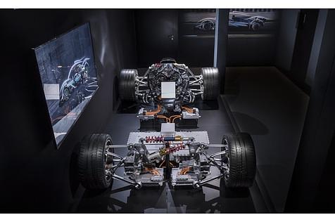 Mercedes AMG Project One Antriebsstrang