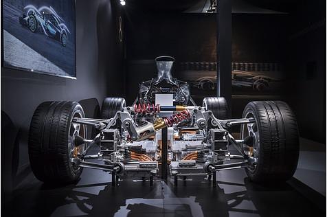 Mercedes AMG Project One Antriebsstrang