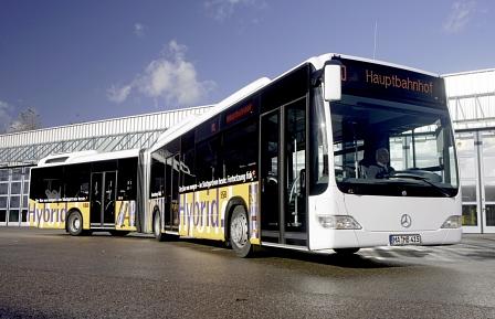 Hybridbus von Mercedes