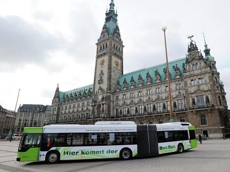 Hybridbus von Mercedes