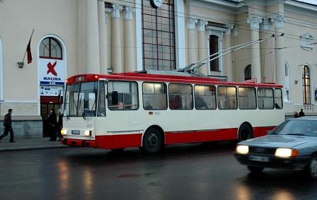 Oberleitungsbus in Litauen