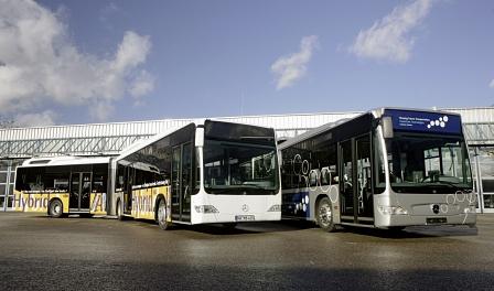 Hybridbus von Mercedes