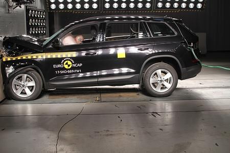 EuroNCAP-Crashtest - Souveräne SUVs