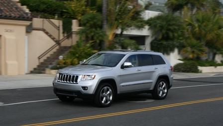 Jeep Grand Cherokee 5.7 HEMI Overland