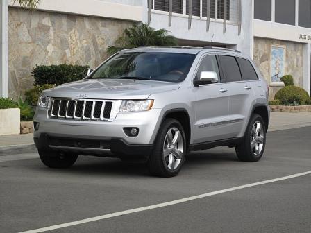 Jeep Grand Cherokee 5.7 HEMI Overland