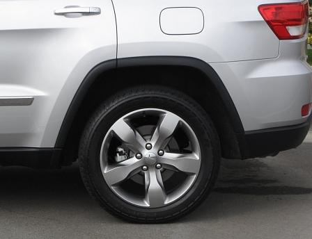 Jeep Grand Cherokee 5.7 HEMI Overland