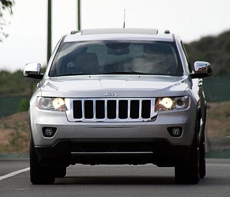 Jeep Grand Cherokee 5.7 HEMI Overland