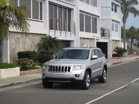 Jeep Grand Cherokee 5.7 HEMI Overland
