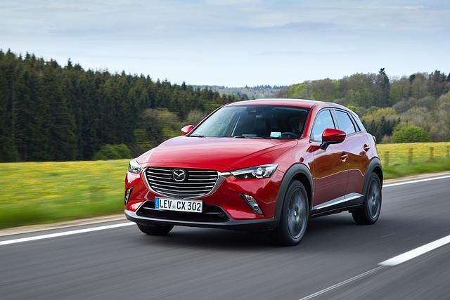 Das zweite Modell ist der CX-3
