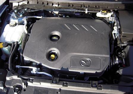 Mazda 3 1.6 MZ-CD