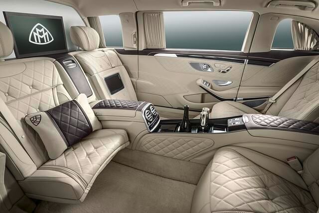 Wohlklang hat seinen Preis: Wer Burmester-Hörgenuss im Maybach haben will, muss bis zu 25.000 Euro zahlen