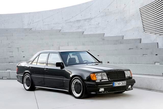 "The Hammer" setzte schon in dern 80ern Motoren-Maßstäbe bei AMG