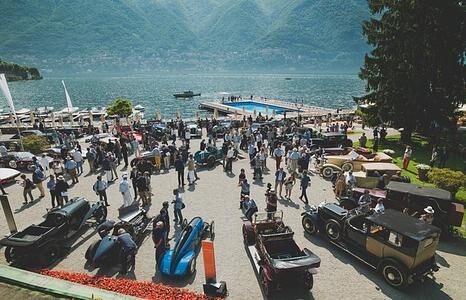 Concorso d`Eleganza Villa d`Este 2017 - Das zweite Leben von Nummer 60