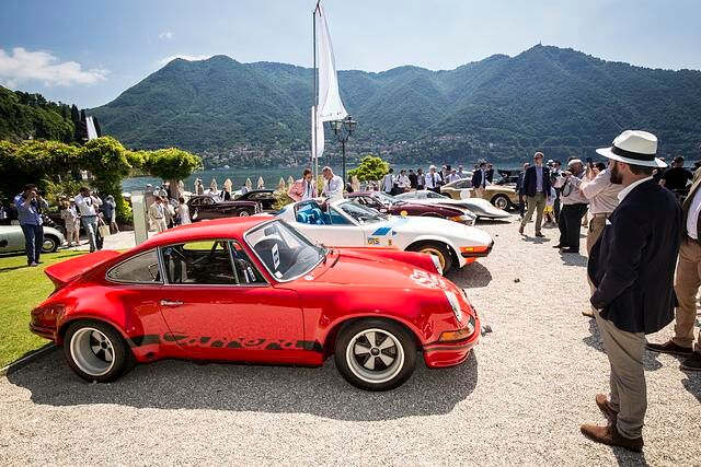 Porsche darf nie fehlen