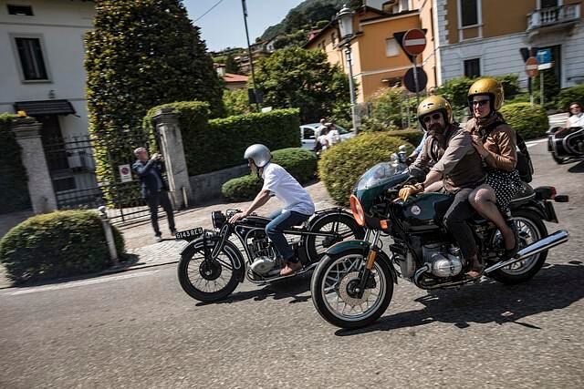 Die Szene verjüngt sich, nicht nur bei den Motorrädern des Concorso