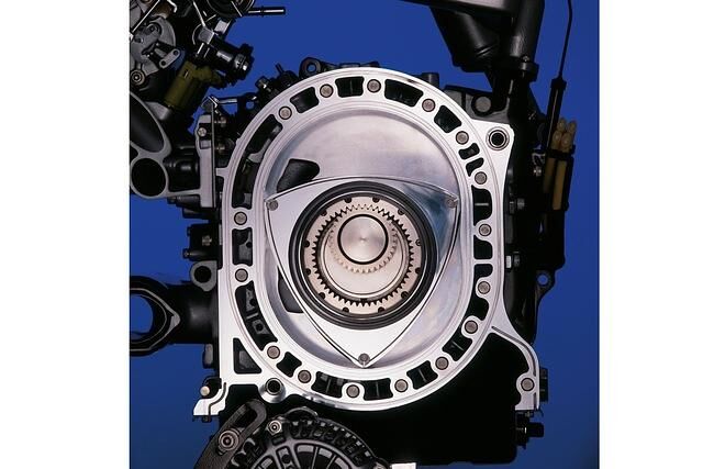 So sieht ein Wankel-Motor von innen aus