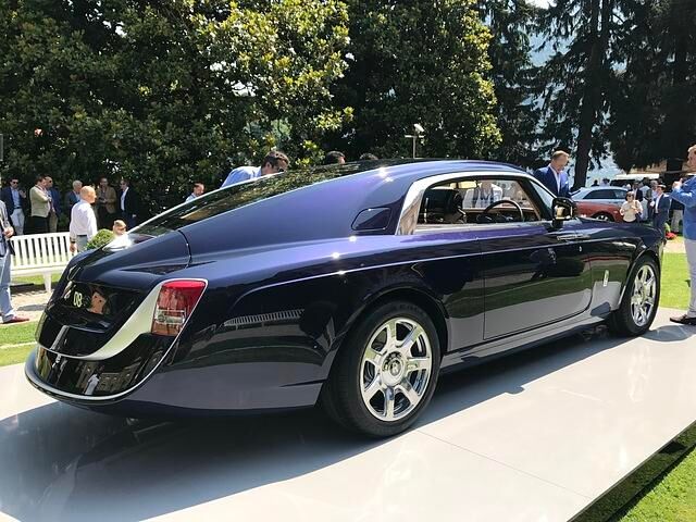 Rolls-Royce Sweptail - Der teuerste Neuwagen der Welt