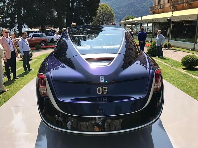 Gezeigt wurde das Modell vergangenes Wochenende im Rahmen des jährlichen Oldtimer-Highlights Concorso d’Eleganza Villa d’Este