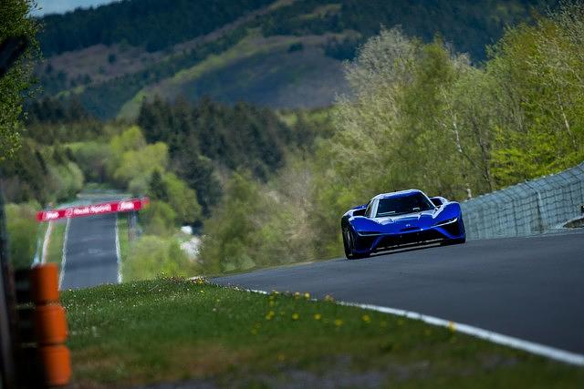 Der P1 LM unterbietet den Nio EP9 um rund 2 Sekunden