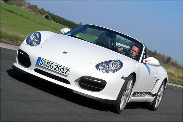 Schönwetter-Porsche: Der Boxster Spyder im Test
