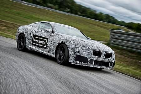 BMW M8 - Feuertaufe am Nürburgring                