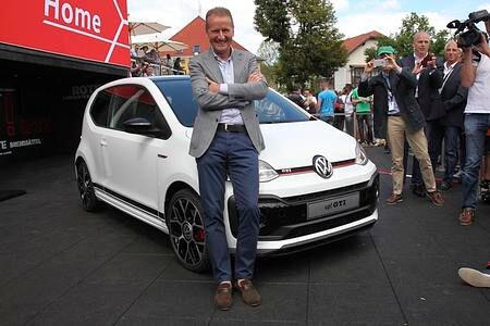 Drei Fragen an VW-Markenchef Herbert Diess - Elektro-GTI in Planung