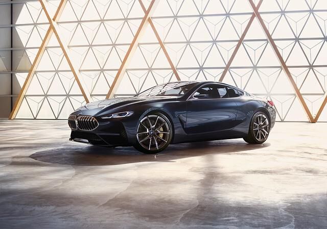 BMW Concept 8 Series - Hoffnungsträger im Super Acht-Format