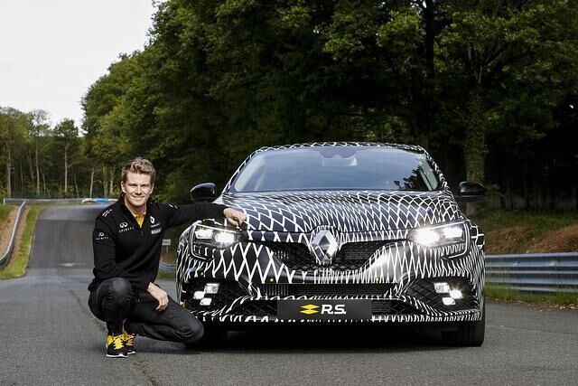 Formel-1-Pilot Nico Hülkenberg ist an der Entwicklung beteiligt