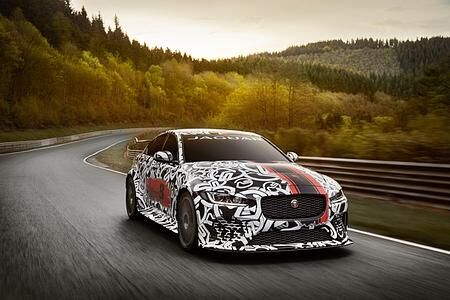 Jaguar XE SV Project 8 - M4-GTS-Gegner aus England