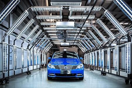 Daimler-Elektroauto Denza - Zweiter Anlauf in China