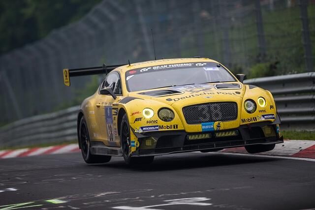 Gleich drei Bentley Continental GT GT3 gehen beim 24 Stunden Rennen am Nürburgring an den Start