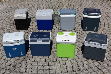 Auto-Kühlboxen im Test - Cool und stabil