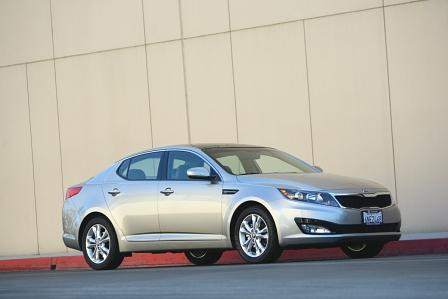 Kia Optima 2.4 GDI