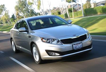 Kia Optima 2.4 GDI