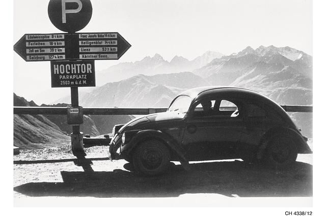 Der Käfer bei der Erprobung 1937