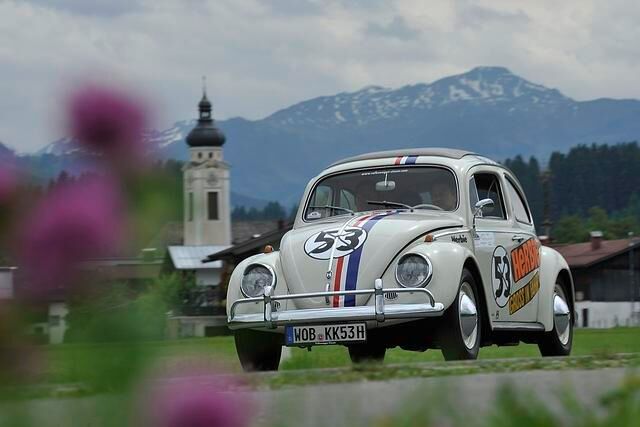 "Herbie" ist der wohl bekannteste Käfer