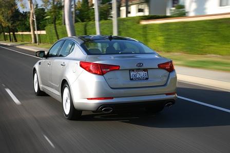 Kia Optima 2.4 GDI