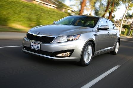 Kia Optima 2.4 GDI