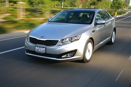 Kia Optima 2.4 GDI