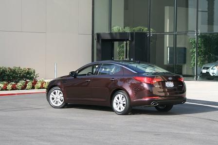 Kia Optima 2.4 GDI