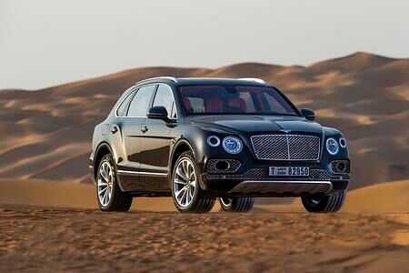 Bentley Bentayga Falconry - Für Leute, die einen Vogel haben 