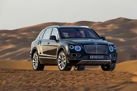 Bentley Bentayga Falconry - Für Leute, die einen Vogel haben 