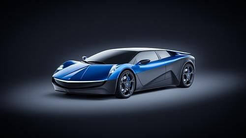 Elektro-Sportwagen Elextra - Noch eine Studie 
