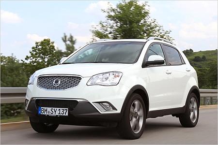 Test: SsangYong Korando 2.0 e-XDi: So gut ist das SUV mit Allradantrieb und 175 PS