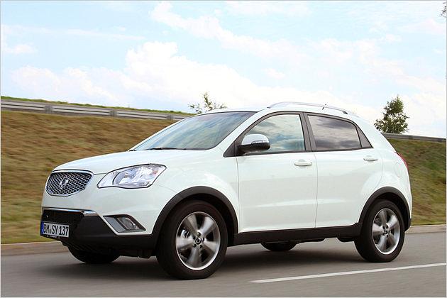 Auf deutschen Straßen ist das 4,41 Meter lange SUV selten zu sehen