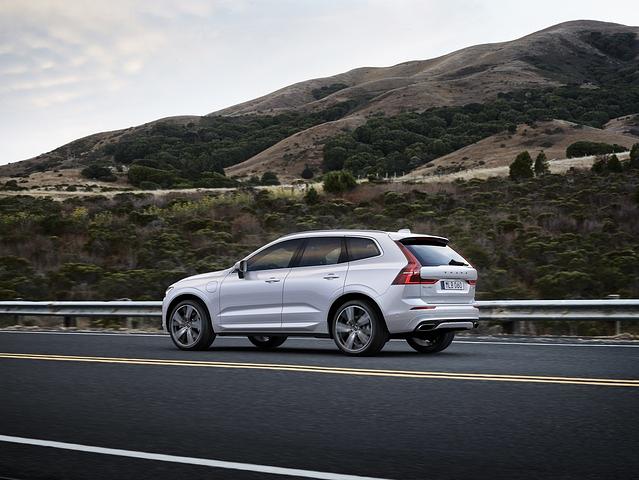 Dank Polestar-Tuning soll der XC60 T8 in nur 5,2 Sekunden aus dem Stand auf Tempo 100 sprinten 