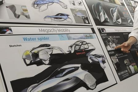 Mercedes Design der Zukunft